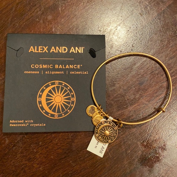 Alex and Ani Jewelry - Alex and Ani Cosmic Balance Bracelet